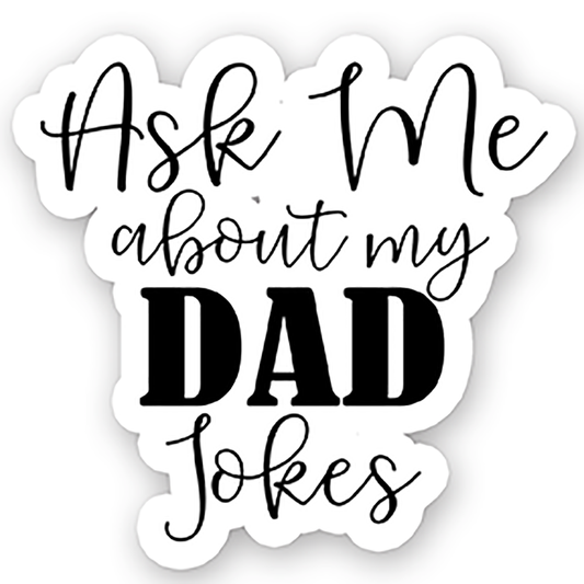 Fathers Day black quotes (83) - Laptop Sticker