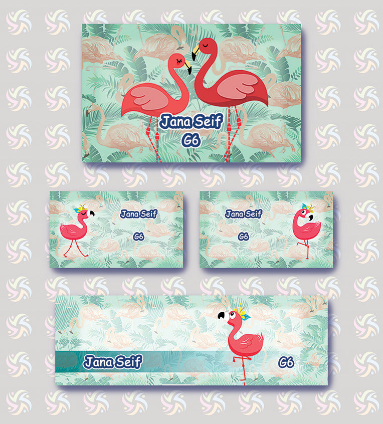 [CUSTOM] Flamingo - School Package