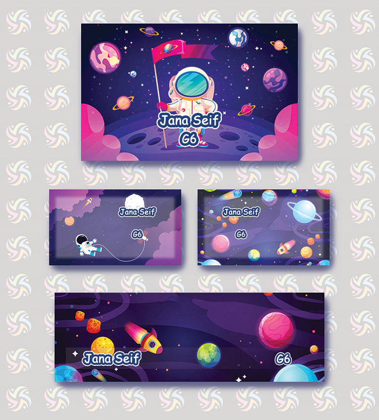 [CUSTOM] Galaxy - School Package
