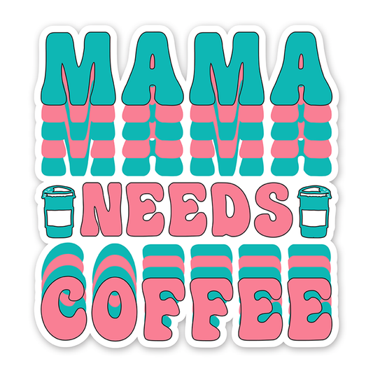 Groovy coffee quotes (68) - Laptop Sticker