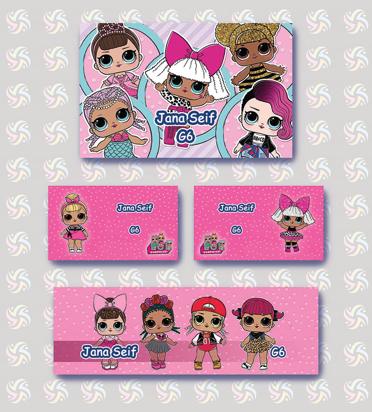 [CUSTOM] LOL Surprise - School Package