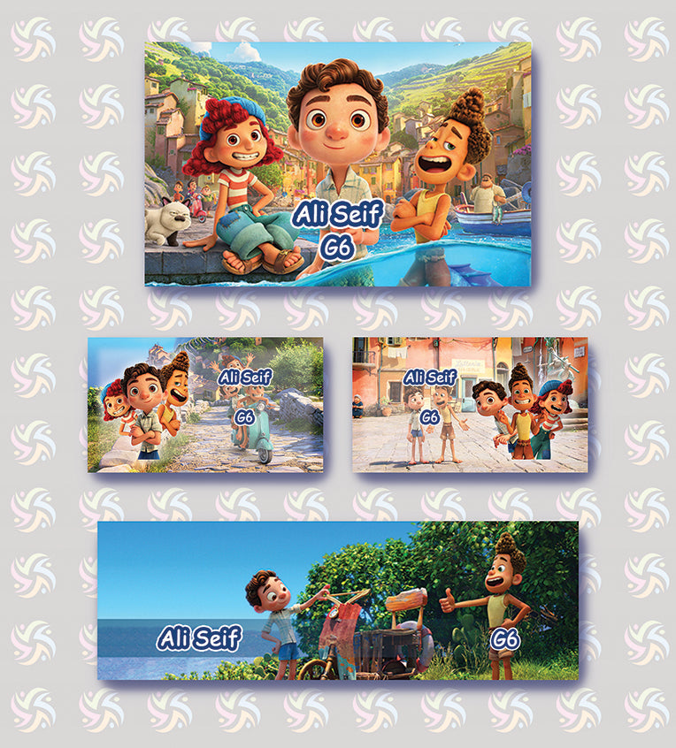 [CUSTOM] Luca - School Package