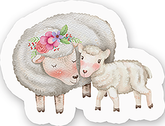 Mom and baby (21) - Laptop Sticker