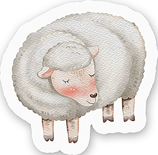 Mom and baby (26) - Laptop Sticker