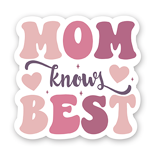 Mother Day groovy quotes (47) - Laptop Sticker