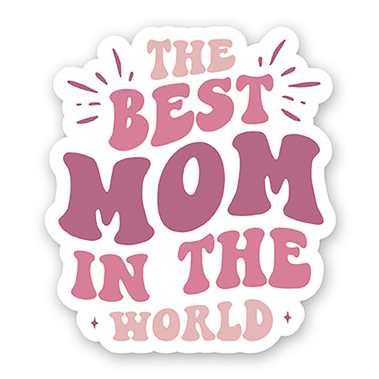 Mother Day groovy quotes (53) - Laptop Sticker