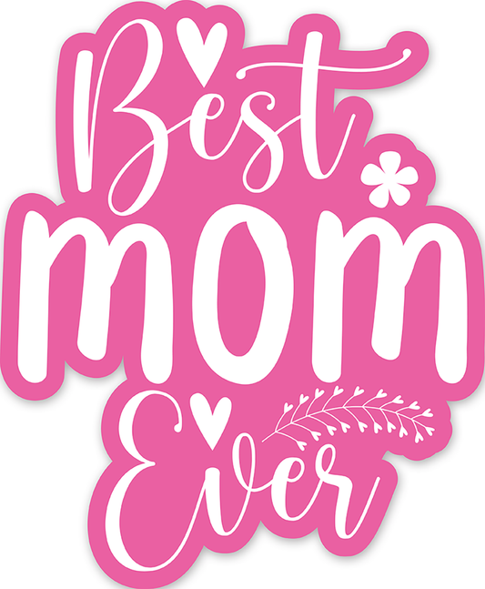 Mother Day pink quotes (56) - Laptop Sticker