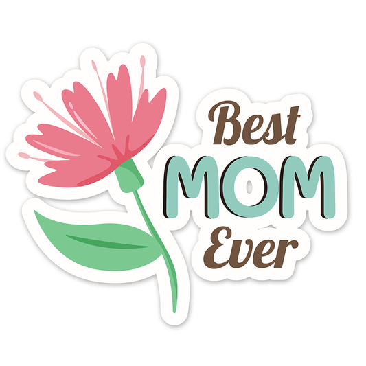 Mothers Day greetings (13) - Laptop Sticker
