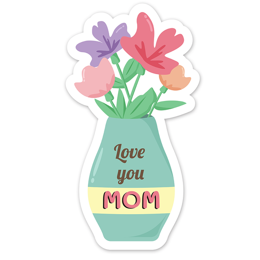 Mothers Day greetings (18) - Laptop Sticker