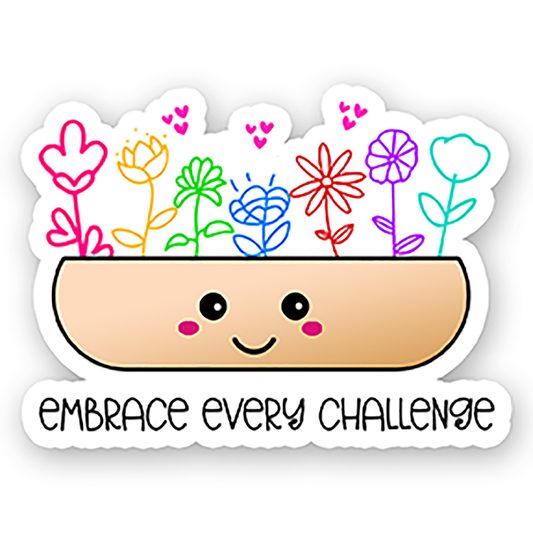 Motivation plants (1) - Laptop Sticker