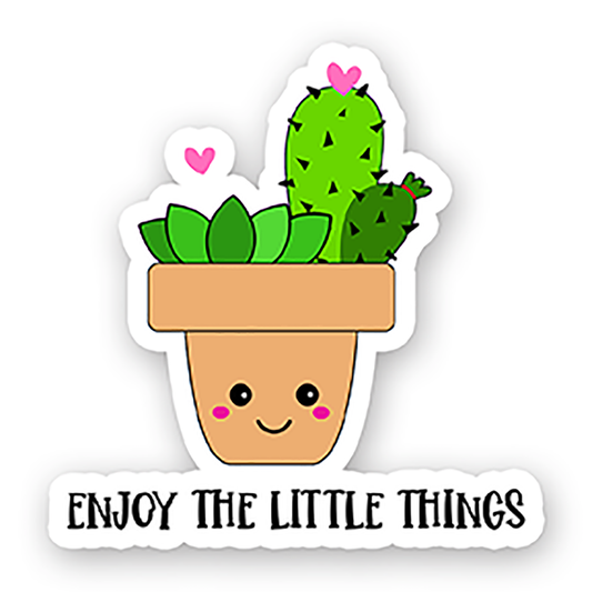 Motivation plants (2) - Laptop Sticker