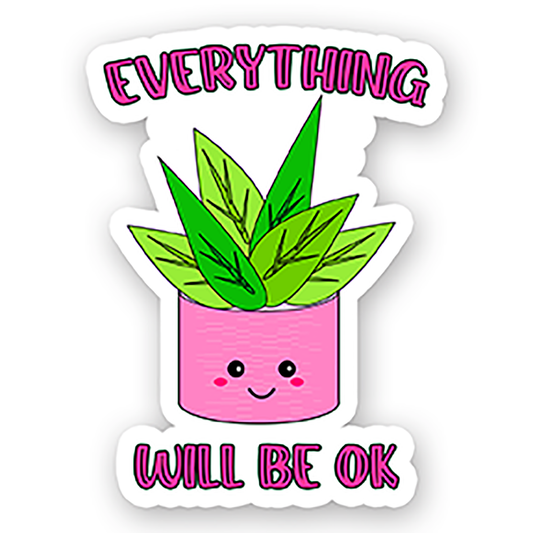 Motivation plants (3) - Laptop Sticker