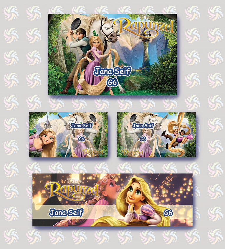 [CUSTOM] Rapunzel - School Package