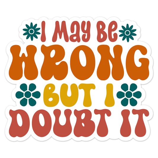 Retro sarcastic quotes (4) - Laptop Sticker