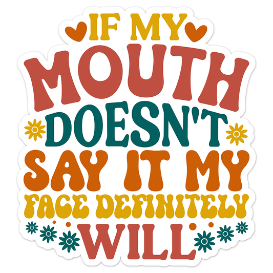 Retro sarcastic quotes (6) - Laptop Sticker