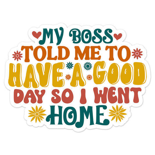 Retro sarcastic quotes (9) - Laptop Sticker