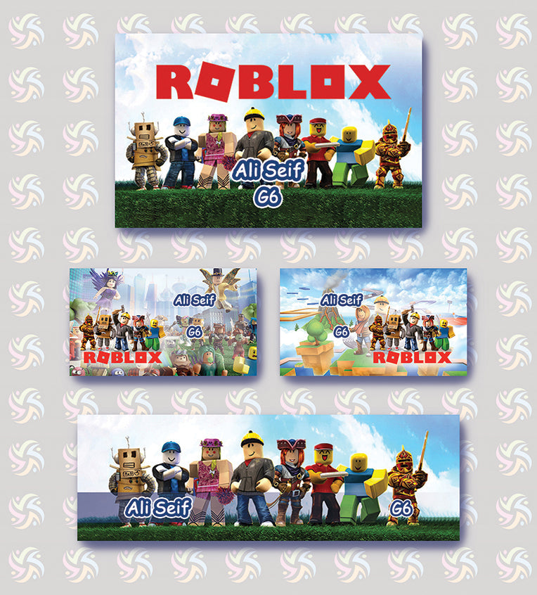 [CUSTOM] Roblox - School Package