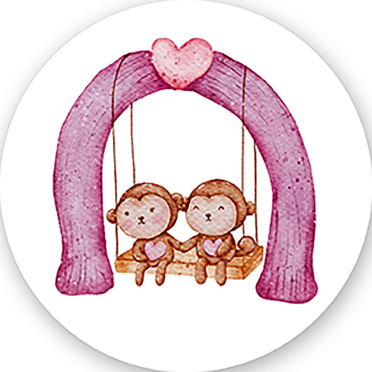 Romantic (13) - Laptop Sticker