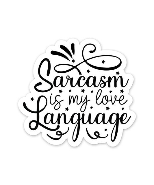 Sarcastic black quotes (63) - Laptop Sticker