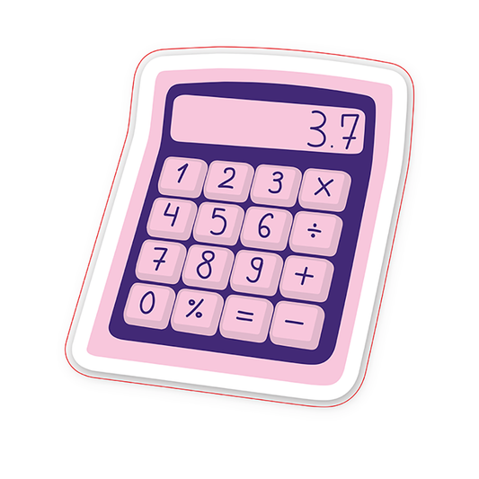 School elements (5) - Laptop Sticker