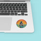 Astronaut in Space - Laptop Sticker