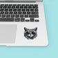 Cat in glasses 03 - Laptop Sticker