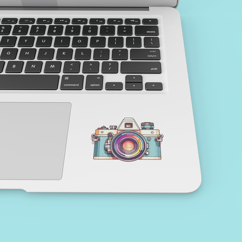 Camera - Laptop Sticker – Trenzee