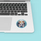 Dog In Space - Laptop Sticker