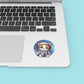 Cat In Space - Laptop Sticker