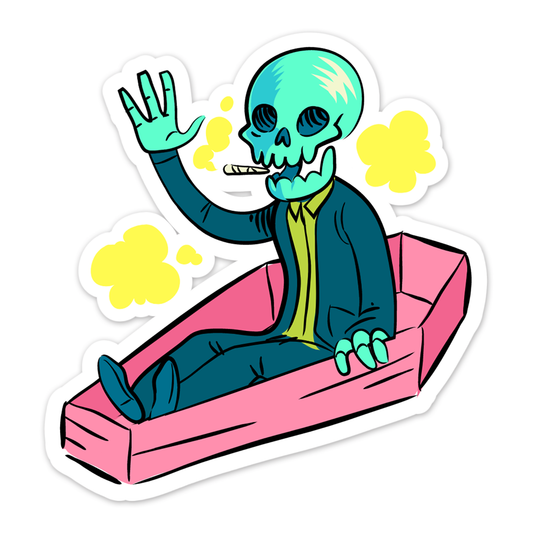 Stickers from the cover (7) - Laptop Sticker