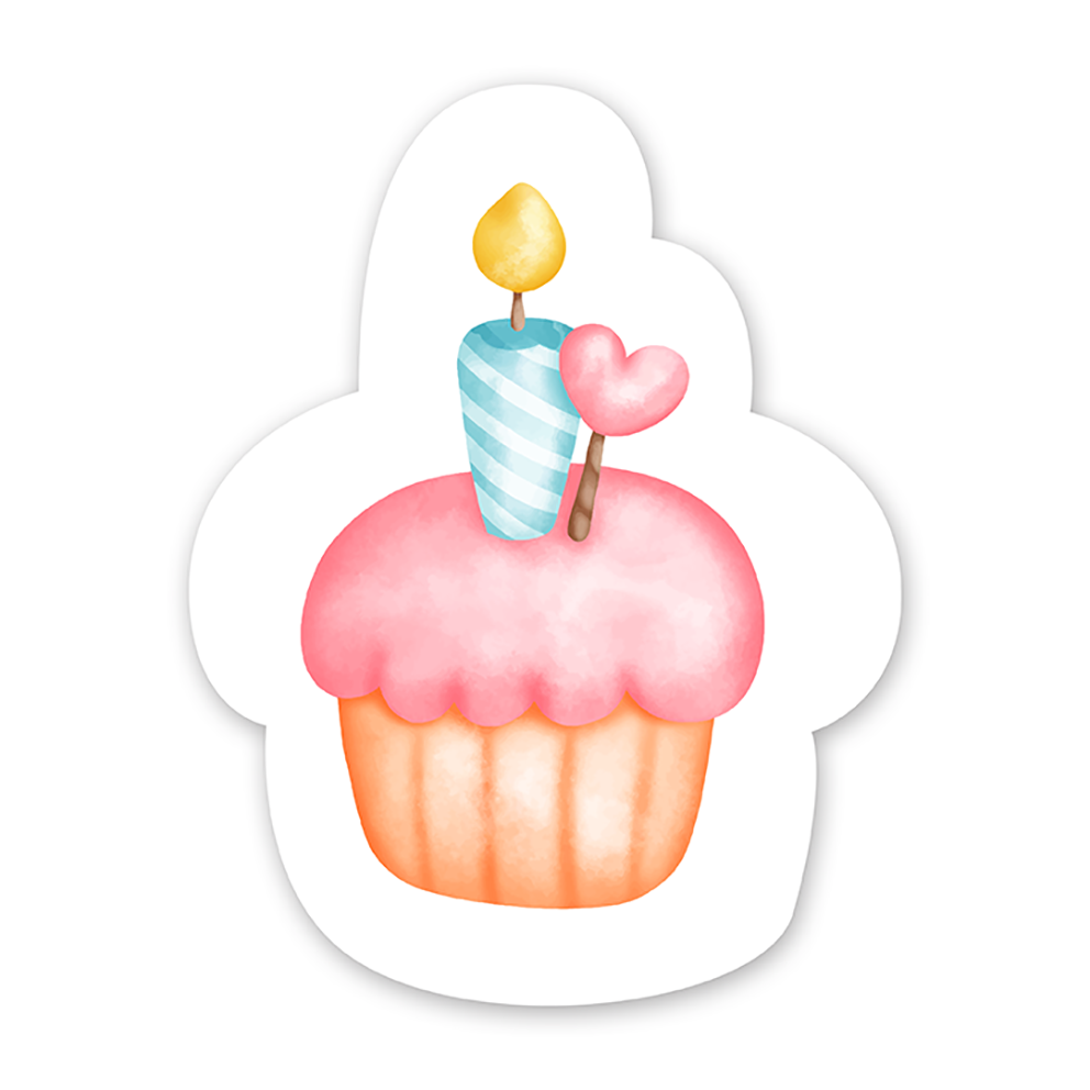 Teddy Bear Birthday (21) - Laptop Sticker