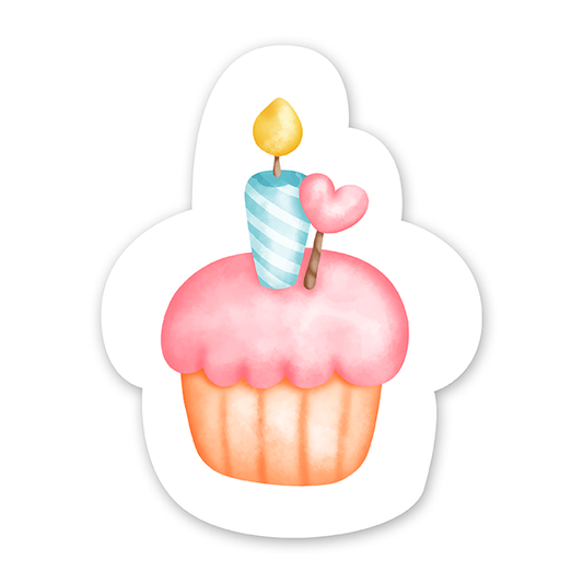 Teddy Bear Birthday (21) - Laptop Sticker