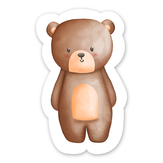 Teddy Bear Birthday (22) - Laptop Sticker