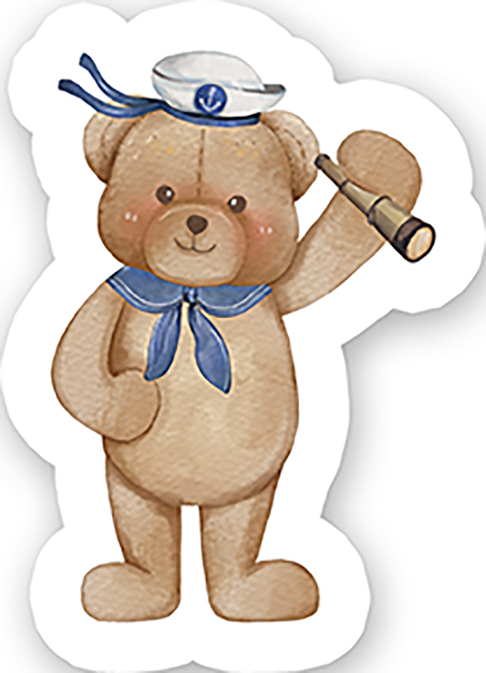 Teddy bear (1) - Laptop Sticker