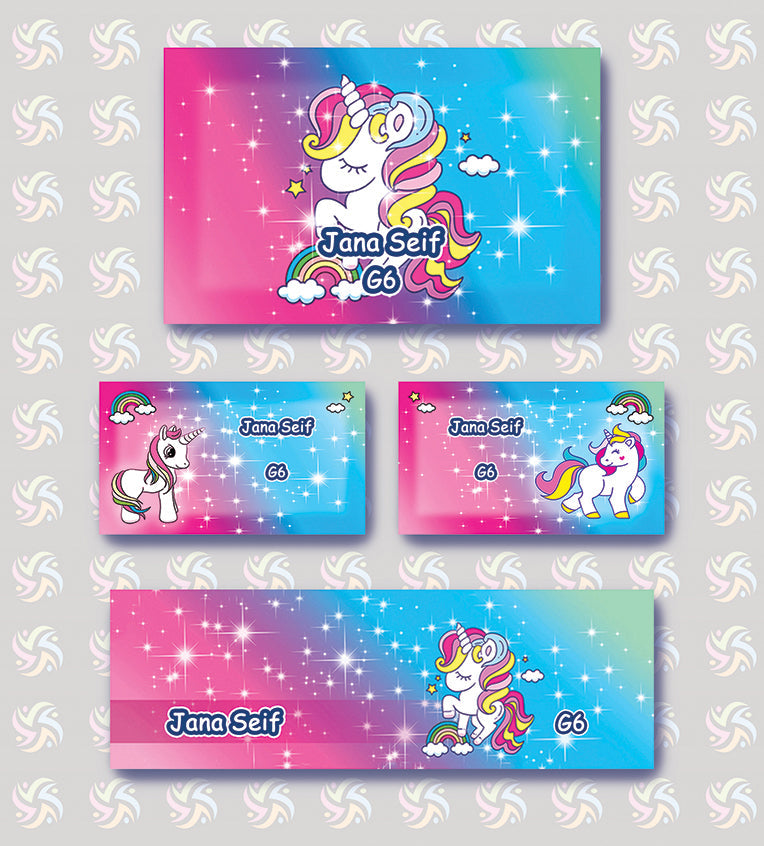 [CUSTOM] Unicorn - School Package
