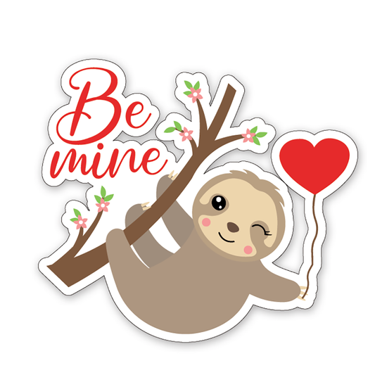 Valentines animals (21) - Laptop Sticker
