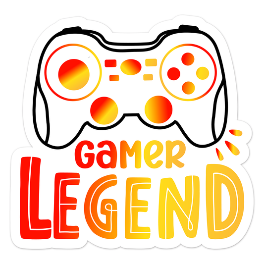 Video games (47) - Laptop Sticker