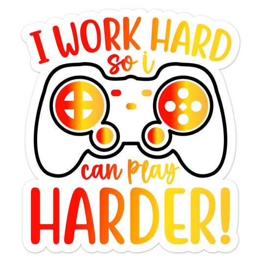 Video games (50) - Laptop Sticker