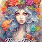 Flower Fairies Coloring Book