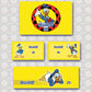 Donald Duck - School Package