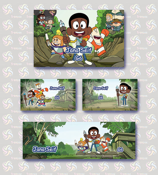 Craig of the creek - School Package