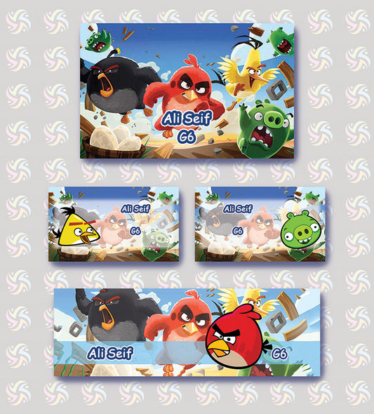 Angry Birds - School Package