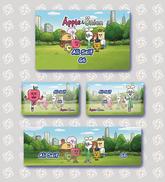 Apple & Onion - School Package