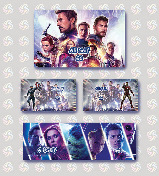 Avengers End Game - School Package