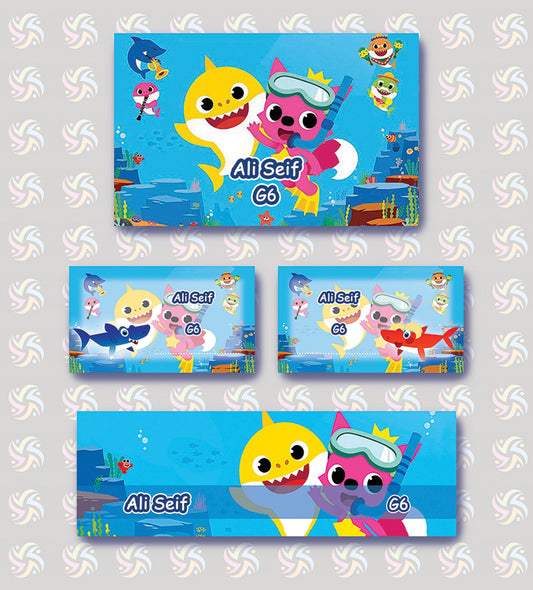 Baby Shark - School Package