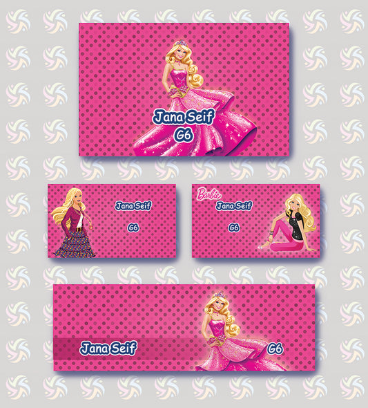 Barbie - School Package