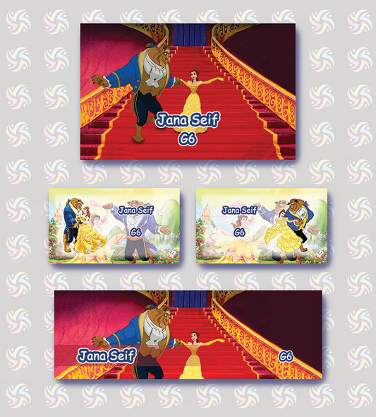 Beauty and the Beast - School Package