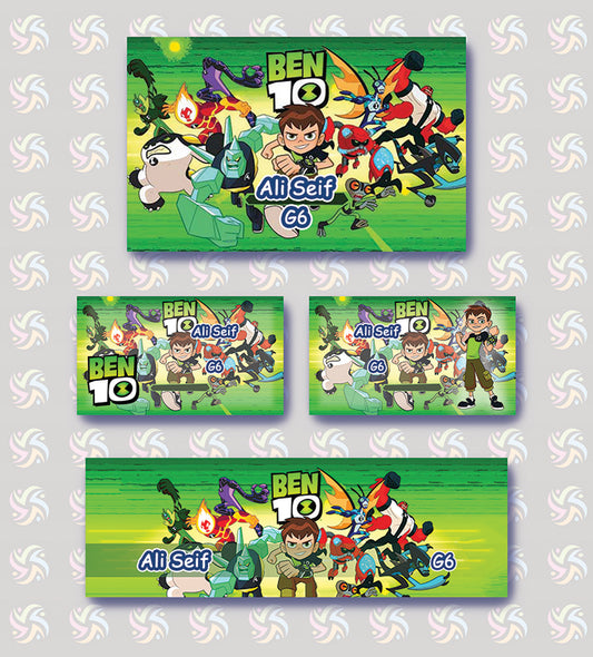 Ben 10 - School Package