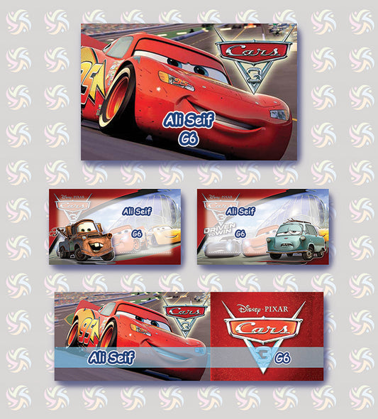 Cars - School Package