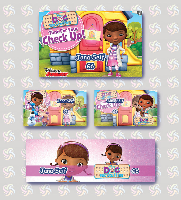 Doc Mcstuffins - School Package